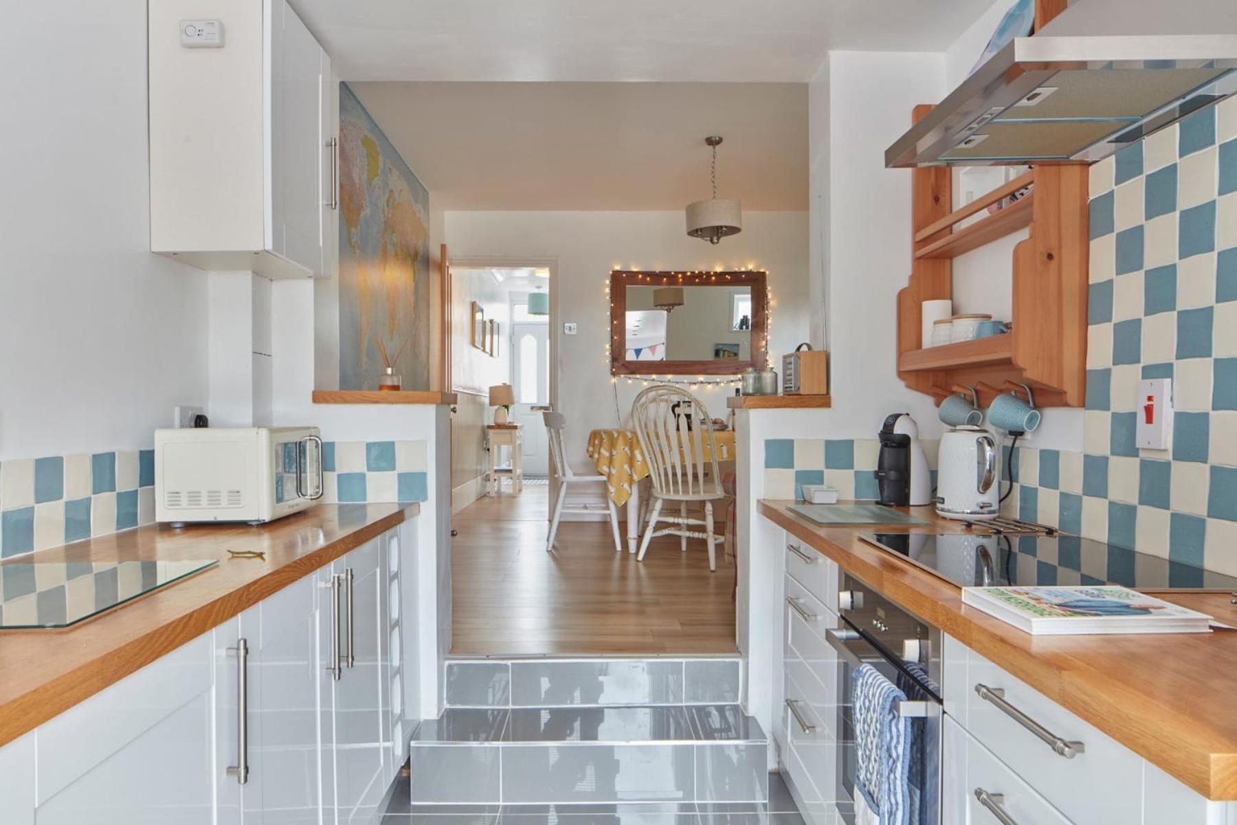 Spacious Coastal Cottage Close To Beach - Bailey Cottage เดล ภายนอก รูปภาพ